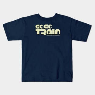 GoGo Train Kids T-Shirt